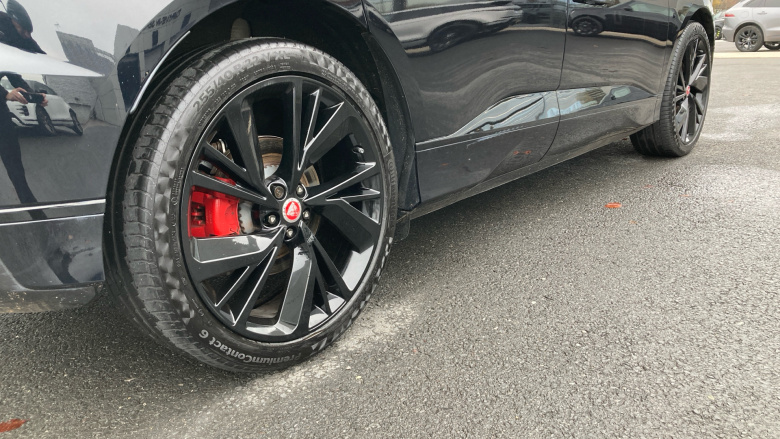 Jaguar I-Pace 294kW EV400 HSE Black 90kWh 5dr Auto 11kW Charger Electric Estate